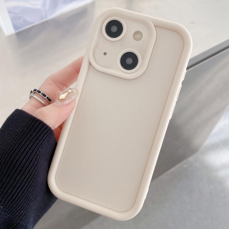 Stoßfeste Hülle mit mattiertem, präzisem Loch aus TPU, für iPhone 16 Pro, für iPhone 16 Plus, für iPhone 16, für iPhone 15 Pro Max, für iPhone 15 Pro, für iPhone 15 Plus