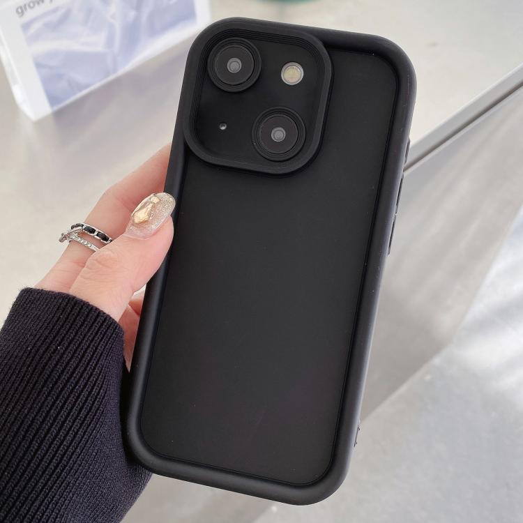 Stoßfeste Hülle mit mattiertem, präzisem Loch aus TPU, für iPhone 16 Pro, für iPhone 16 Plus, für iPhone 16, für iPhone 15 Pro Max, für iPhone 15 Pro, für iPhone 15 Plus