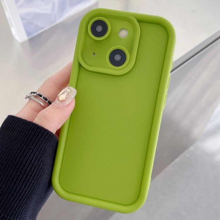 Stoßfeste Hülle mit mattiertem, präzisem Loch aus TPU, für iPhone 16 Pro, für iPhone 16 Plus, für iPhone 16, für iPhone 15 Pro Max, für iPhone 15 Pro, für iPhone 15 Plus