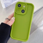 Stoßfeste Rahmen Mattierte Präzise Loch TPU-Handyhülle, Für iPhone 13 Pro Max, Für iPhone 13 Pro, Für iPhone 13, Für iPhone 12, Für iPhone 12 Pro Max, Für iPhone 12 Pro