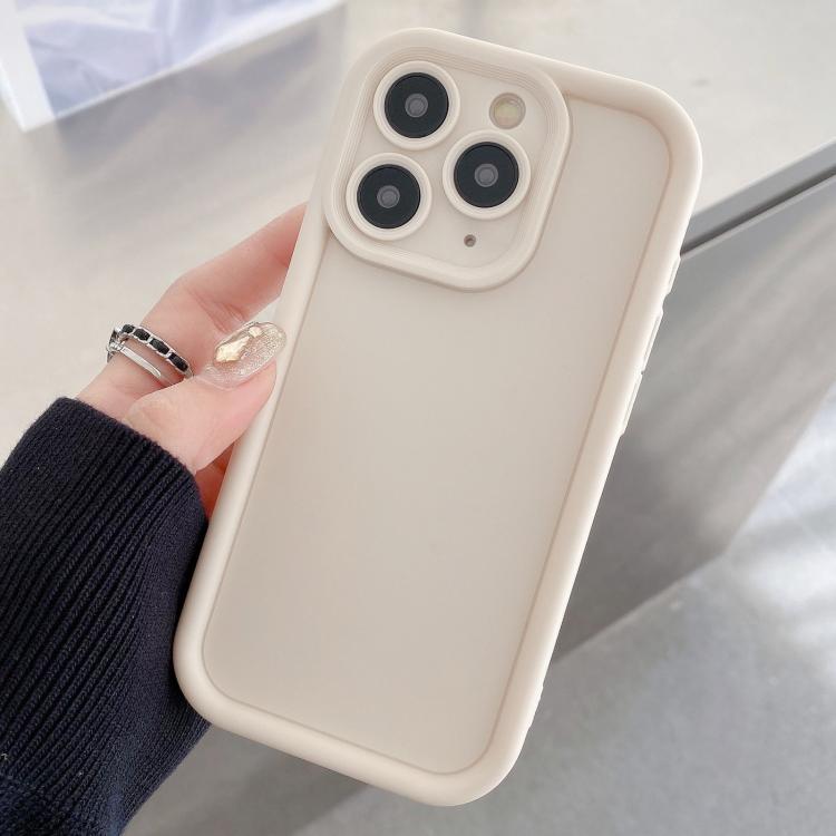 Stoßfeste Rahmen Mattierte Präzise Loch TPU-Handyhülle, Für iPhone 11 Pro Max, Für iPhone 11, Für iPhone 11 Pro, Für iPhone X / XS, Für iPhone XR, Für iPhone XS Max