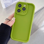 Stoßfeste Rahmen Mattierte Präzise Loch TPU-Handyhülle, Für iPhone 11 Pro Max, Für iPhone 11, Für iPhone 11 Pro, Für iPhone X / XS, Für iPhone XR, Für iPhone XS Max