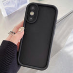 Stoßfeste Rahmen Mattierte Präzise Loch TPU-Handyhülle, Für iPhone 11 Pro Max, Für iPhone 11, Für iPhone 11 Pro, Für iPhone X / XS, Für iPhone XR, Für iPhone XS Max