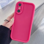 Stoßfeste Rahmen Mattierte Präzise Loch TPU-Handyhülle, Für iPhone 11 Pro Max, Für iPhone 11, Für iPhone 11 Pro, Für iPhone X / XS, Für iPhone XR, Für iPhone XS Max