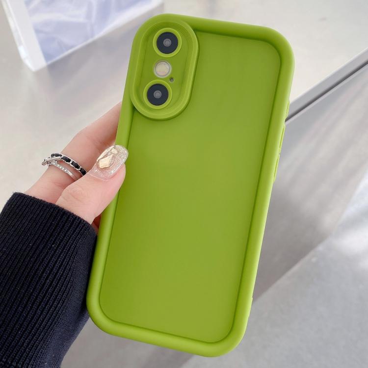 Stoßfeste Rahmen Mattierte Präzise Loch TPU-Handyhülle, Für iPhone 11 Pro Max, Für iPhone 11, Für iPhone 11 Pro, Für iPhone X / XS, Für iPhone XR, Für iPhone XS Max