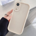 Stoßfeste Rahmen Mattierte Präzise Loch TPU-Handyhülle, Für iPhone 11 Pro Max, Für iPhone 11, Für iPhone 11 Pro, Für iPhone X / XS, Für iPhone XR, Für iPhone XS Max