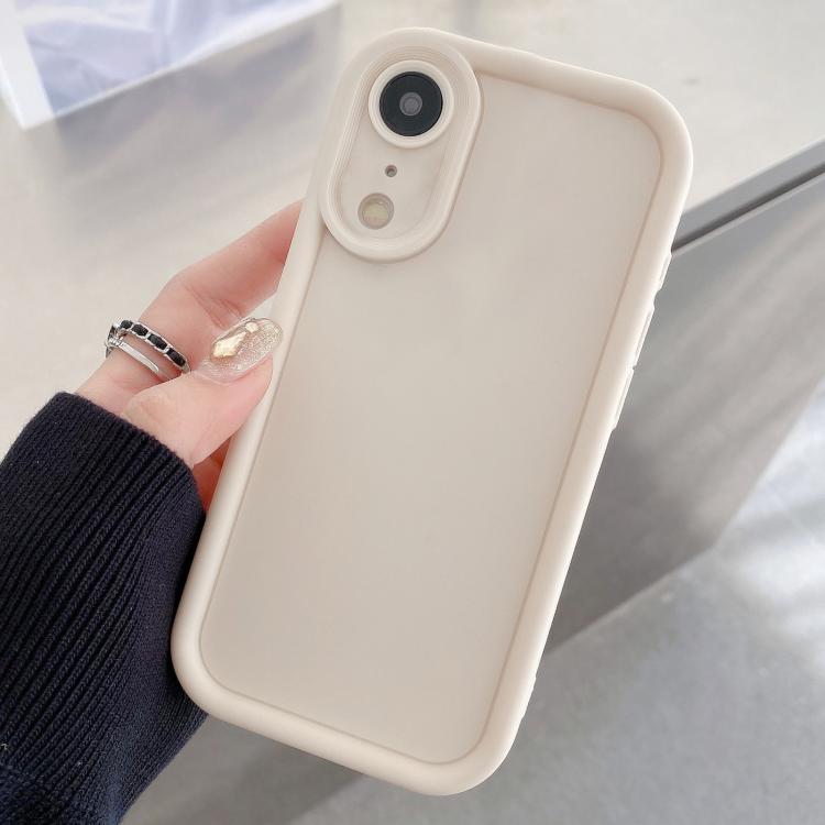 Stoßfeste Rahmen Mattierte Präzise Loch TPU-Handyhülle, Für iPhone 11 Pro Max, Für iPhone 11, Für iPhone 11 Pro, Für iPhone X / XS, Für iPhone XR, Für iPhone XS Max