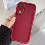 Stoßfeste Rahmen Mattierte Präzise Loch TPU-Handyhülle, Für iPhone 11 Pro Max, Für iPhone 11, Für iPhone 11 Pro, Für iPhone X / XS, Für iPhone XR, Für iPhone XS Max