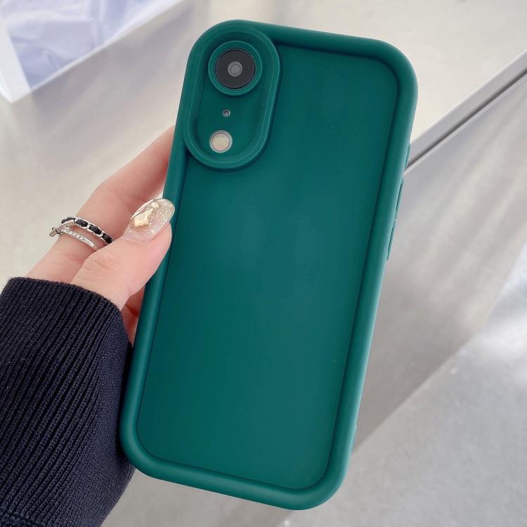 Stoßfeste Rahmen Mattierte Präzise Loch TPU-Handyhülle, Für iPhone 11 Pro Max, Für iPhone 11, Für iPhone 11 Pro, Für iPhone X / XS, Für iPhone XR, Für iPhone XS Max