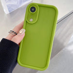 Stoßfeste Rahmen Mattierte Präzise Loch TPU-Handyhülle, Für iPhone 11 Pro Max, Für iPhone 11, Für iPhone 11 Pro, Für iPhone X / XS, Für iPhone XR, Für iPhone XS Max