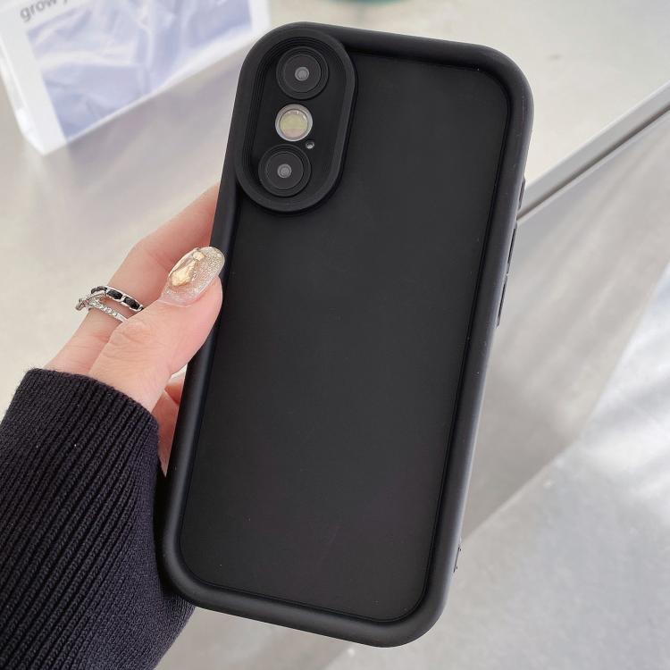 Stoßfeste Rahmen Mattierte Präzise Loch TPU-Handyhülle, Für iPhone 11 Pro Max, Für iPhone 11, Für iPhone 11 Pro, Für iPhone X / XS, Für iPhone XR, Für iPhone XS Max