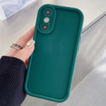 Stoßfeste Rahmen Mattierte Präzise Loch TPU-Handyhülle, Für iPhone 11 Pro Max, Für iPhone 11, Für iPhone 11 Pro, Für iPhone X / XS, Für iPhone XR, Für iPhone XS Max