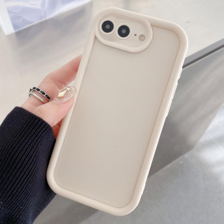 Stoßfeste Rahmen Mattierte Präzise Loch TPU-Handyhülle, Für iPhone 8 Plus / 7 Plus