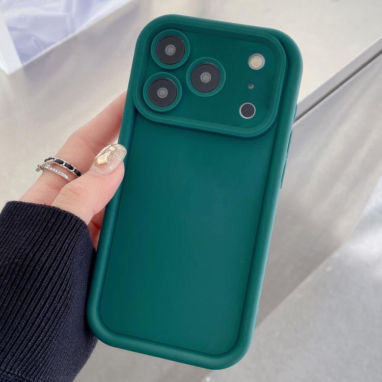 Stoßfester Rahmen, mattierte präzise Loch-TPU-Handyhülle, für iPhone 17e / 16e, für iPhone 17 Pro Max, für iPhone 17 Pro, für iPhone 17, für iPhone Air, für iPhone 16 Pro Max