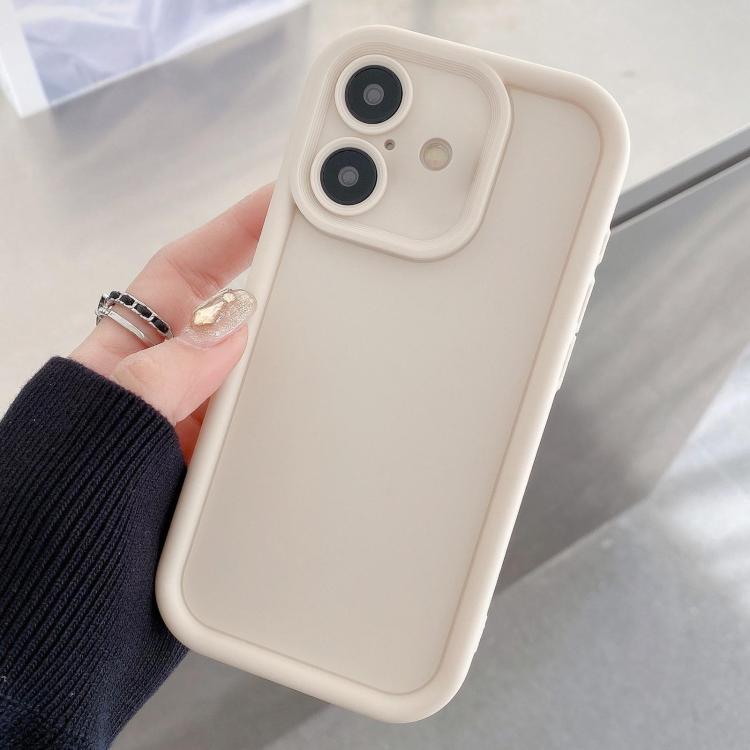 Stoßfester Rahmen, mattierte präzise Loch-TPU-Handyhülle, für iPhone 17e / 16e, für iPhone 17 Pro Max, für iPhone 17 Pro, für iPhone 17, für iPhone Air, für iPhone 16 Pro Max