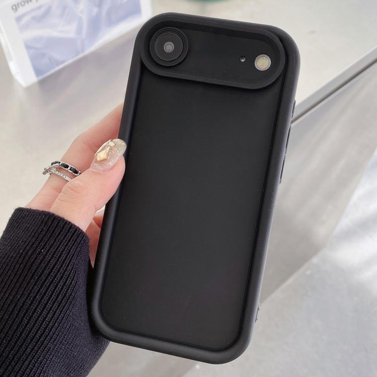 Stoßfester Rahmen, mattierte präzise Loch-TPU-Handyhülle, für iPhone 17e / 16e, für iPhone 17 Pro Max, für iPhone 17 Pro, für iPhone 17, für iPhone Air, für iPhone 16 Pro Max