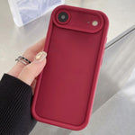 Stoßfester Rahmen, mattierte präzise Loch-TPU-Handyhülle, für iPhone 17e / 16e, für iPhone 17 Pro Max, für iPhone 17 Pro, für iPhone 17, für iPhone Air, für iPhone 16 Pro Max