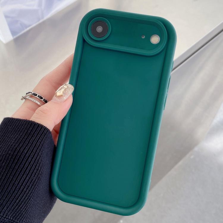Stoßfester Rahmen, mattierte präzise Loch-TPU-Handyhülle, für iPhone 17e / 16e, für iPhone 17 Pro Max, für iPhone 17 Pro, für iPhone 17, für iPhone Air, für iPhone 16 Pro Max