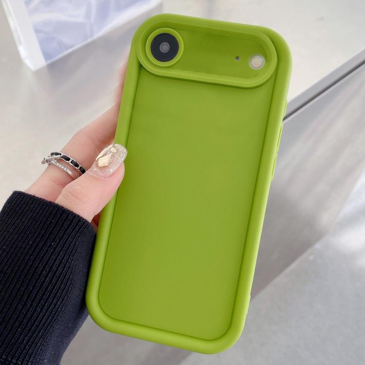 Stoßfester Rahmen, mattierte präzise Loch-TPU-Handyhülle, für iPhone 17e / 16e, für iPhone 17 Pro Max, für iPhone 17 Pro, für iPhone 17, für iPhone Air, für iPhone 16 Pro Max