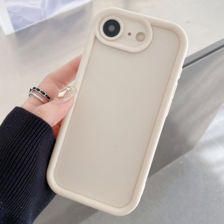 Stoßfester Rahmen, mattierte präzise Loch-TPU-Handyhülle, für iPhone 17e / 16e, für iPhone 17 Pro Max, für iPhone 17 Pro, für iPhone 17, für iPhone Air, für iPhone 16 Pro Max