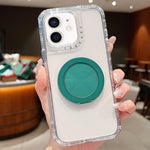 Dreamland Transparent MagSafe Holder Phone Case, For iPhone 11