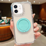 Dreamland Transparent MagSafe Holder Phone Case, For iPhone 11