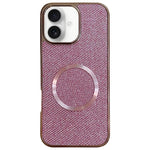 Galvanisierte PC-Glitzer-Körner MagSafe Handyhülle, für iPhone 17 Pro Max, für iPhone 17 Pro, für iPhone 16 Pro Max, für iPhone 16 Pro, für iPhone 16 Plus, für iPhone 16, für iPhone 15 Pro Max, für iPhone 15 Pro