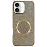 Galvanisierte PC-Glitzer-Körner MagSafe Handyhülle, für iPhone 17 Pro Max, für iPhone 17 Pro, für iPhone 16 Pro Max, für iPhone 16 Pro, für iPhone 16 Plus, für iPhone 16, für iPhone 15 Pro Max, für iPhone 15 Pro