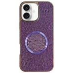 Galvanisierte PC-Glitzer-Körner MagSafe Handyhülle, für iPhone 17 Pro Max, für iPhone 17 Pro, für iPhone 16 Pro Max, für iPhone 16 Pro, für iPhone 16 Plus, für iPhone 16, für iPhone 15 Pro Max, für iPhone 15 Pro
