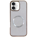 Galvanisierte PC-Glitzer-Körner MagSafe Handyhülle, für iPhone 17 Pro Max, für iPhone 17 Pro, für iPhone 16 Pro Max, für iPhone 16 Pro, für iPhone 16 Plus, für iPhone 16, für iPhone 15 Pro Max, für iPhone 15 Pro