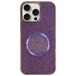 Galvanisierte PC-Glitzer-Körner MagSafe Handyhülle, für iPhone 17 Pro Max, für iPhone 17 Pro, für iPhone 16 Pro Max, für iPhone 16 Pro, für iPhone 16 Plus, für iPhone 16, für iPhone 15 Pro Max, für iPhone 15 Pro