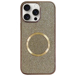 Galvanisierte PC-Glitzer-Körner MagSafe Handyhülle, für iPhone 17 Pro Max, für iPhone 17 Pro, für iPhone 16 Pro Max, für iPhone 16 Pro, für iPhone 16 Plus, für iPhone 16, für iPhone 15 Pro Max, für iPhone 15 Pro