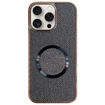 Galvanisierte PC-Glitzer-Körner MagSafe Handyhülle, für iPhone 17 Pro Max, für iPhone 17 Pro, für iPhone 16 Pro Max, für iPhone 16 Pro, für iPhone 16 Plus, für iPhone 16, für iPhone 15 Pro Max, für iPhone 15 Pro