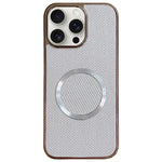 Galvanisierte PC-Glitzer-Körner MagSafe Handyhülle, für iPhone 17 Pro Max, für iPhone 17 Pro, für iPhone 16 Pro Max, für iPhone 16 Pro, für iPhone 16 Plus, für iPhone 16, für iPhone 15 Pro Max, für iPhone 15 Pro