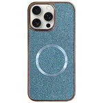 Galvanisierte PC-Glitzer-Körner MagSafe Handyhülle, für iPhone 17 Pro Max, für iPhone 17 Pro, für iPhone 16 Pro Max, für iPhone 16 Pro, für iPhone 16 Plus, für iPhone 16, für iPhone 15 Pro Max, für iPhone 15 Pro