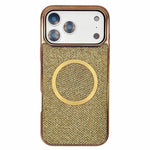 Galvanisierte PC-Glitzer-Körner MagSafe Handyhülle, für iPhone 17 Pro Max, für iPhone 17 Pro, für iPhone 16 Pro Max, für iPhone 16 Pro, für iPhone 16 Plus, für iPhone 16, für iPhone 15 Pro Max, für iPhone 15 Pro