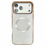 Galvanisierte PC-Glitzer-Körner MagSafe Handyhülle, für iPhone 17 Pro Max, für iPhone 17 Pro, für iPhone 16 Pro Max, für iPhone 16 Pro, für iPhone 16 Plus, für iPhone 16, für iPhone 15 Pro Max, für iPhone 15 Pro