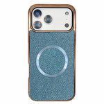 Galvanisierte PC-Glitzer-Körner MagSafe Handyhülle, für iPhone 17 Pro Max, für iPhone 17 Pro, für iPhone 16 Pro Max, für iPhone 16 Pro, für iPhone 16 Plus, für iPhone 16, für iPhone 15 Pro Max, für iPhone 15 Pro