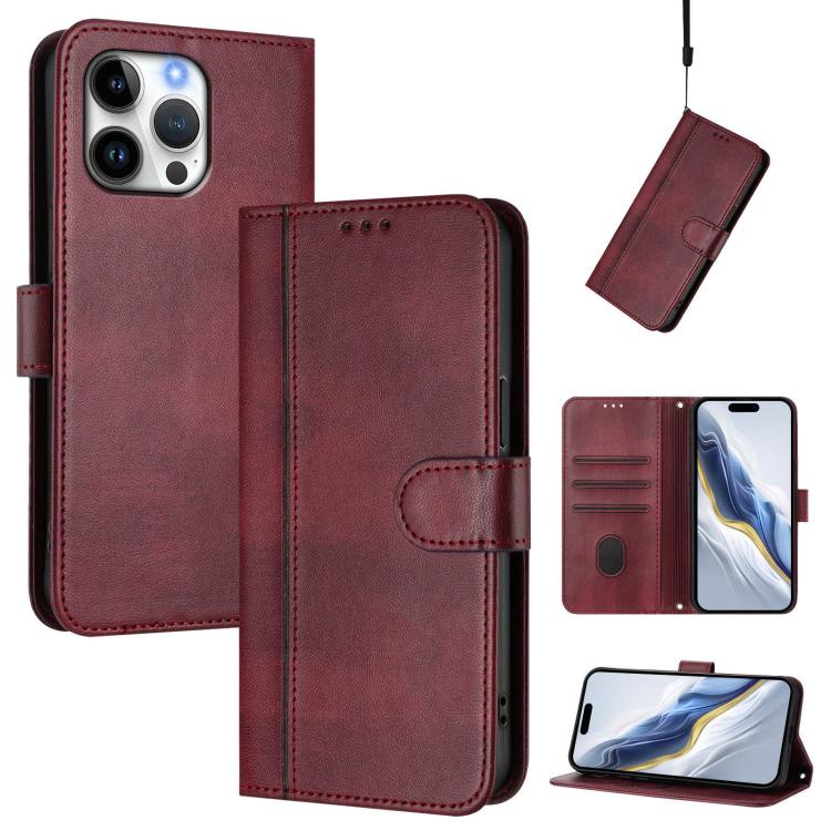 Handyhülle aus Retro-Leder mit geflochtenem Schnallenverschluss, für iPhone 17e / 16e, für iPhone 17 Pro Max, für iPhone 17 Pro, für iPhone 17, für iPhone Air, für iPhone 16 Pro Max