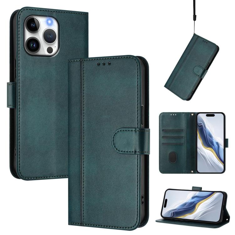Handyhülle aus Retro-Leder mit geflochtenem Schnallenverschluss, für iPhone 17e / 16e, für iPhone 17 Pro Max, für iPhone 17 Pro, für iPhone 17, für iPhone Air, für iPhone 16 Pro Max