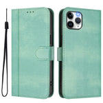 Linien-Naht Schnallen Retro Leder Handyhülle, Für iPhone 11 Pro Max, Für iPhone 11, Für iPhone 11 Pro, Für iPhone X / XS, Für iPhone XR, Für iPhone XS Max
