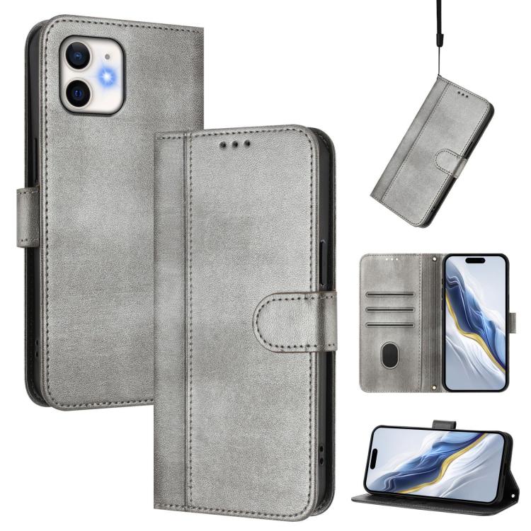 Linien-Naht Schnallen Retro Leder Handyhülle, Für iPhone 11 Pro Max, Für iPhone 11, Für iPhone 11 Pro, Für iPhone X / XS, Für iPhone XR, Für iPhone XS Max