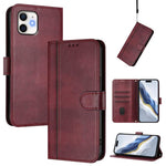Linien-Naht Schnallen Retro Leder Handyhülle, Für iPhone 11 Pro Max, Für iPhone 11, Für iPhone 11 Pro, Für iPhone X / XS, Für iPhone XR, Für iPhone XS Max