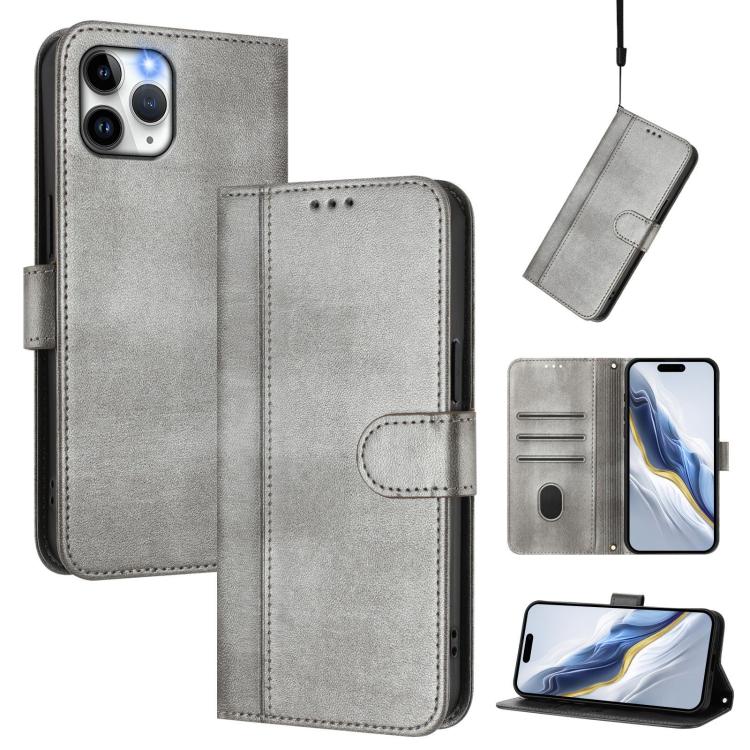 Linien-Naht Schnallen Retro Leder Handyhülle, Für iPhone 11 Pro Max, Für iPhone 11, Für iPhone 11 Pro, Für iPhone X / XS, Für iPhone XR, Für iPhone XS Max
