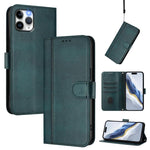 Linien-Naht Schnallen Retro Leder Handyhülle, Für iPhone 11 Pro Max, Für iPhone 11, Für iPhone 11 Pro, Für iPhone X / XS, Für iPhone XR, Für iPhone XS Max