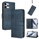 Linien-Naht Schnallen Retro Leder Handyhülle, Für iPhone 11 Pro Max, Für iPhone 11, Für iPhone 11 Pro, Für iPhone X / XS, Für iPhone XR, Für iPhone XS Max