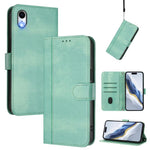Linien-Naht Schnallen Retro Leder Handyhülle, Für iPhone 11 Pro Max, Für iPhone 11, Für iPhone 11 Pro, Für iPhone X / XS, Für iPhone XR, Für iPhone XS Max