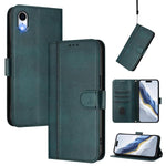 Linien-Naht Schnallen Retro Leder Handyhülle, Für iPhone 11 Pro Max, Für iPhone 11, Für iPhone 11 Pro, Für iPhone X / XS, Für iPhone XR, Für iPhone XS Max