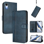 Linien-Naht Schnallen Retro Leder Handyhülle, Für iPhone 11 Pro Max, Für iPhone 11, Für iPhone 11 Pro, Für iPhone X / XS, Für iPhone XR, Für iPhone XS Max