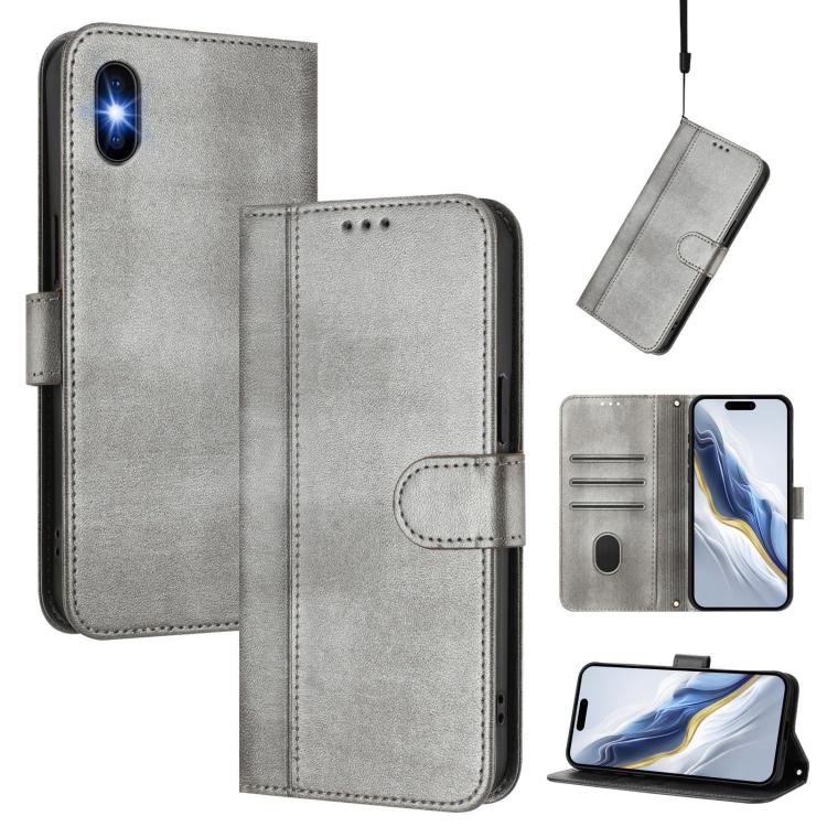 Linien-Naht Schnallen Retro Leder Handyhülle, Für iPhone 11 Pro Max, Für iPhone 11, Für iPhone 11 Pro, Für iPhone X / XS, Für iPhone XR, Für iPhone XS Max